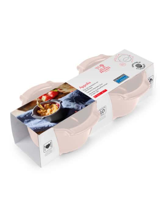 Peugeot Appolia Duo Ramekins, 20 cl - 0.2 qt