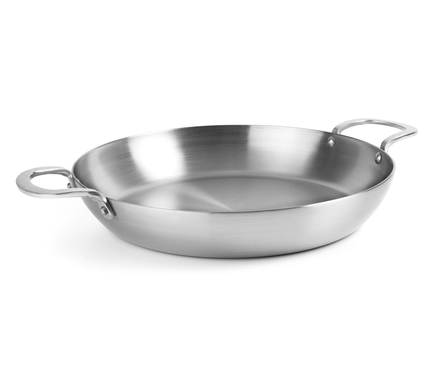 LACOR Ferrum Carbon Steel Paella Pan - 12.6" (32cm)
