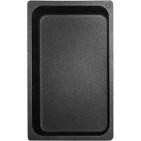 Mibrasa 1/1 Full Size Rectangular Cast Aluminum Roasting Tray GN 1/1