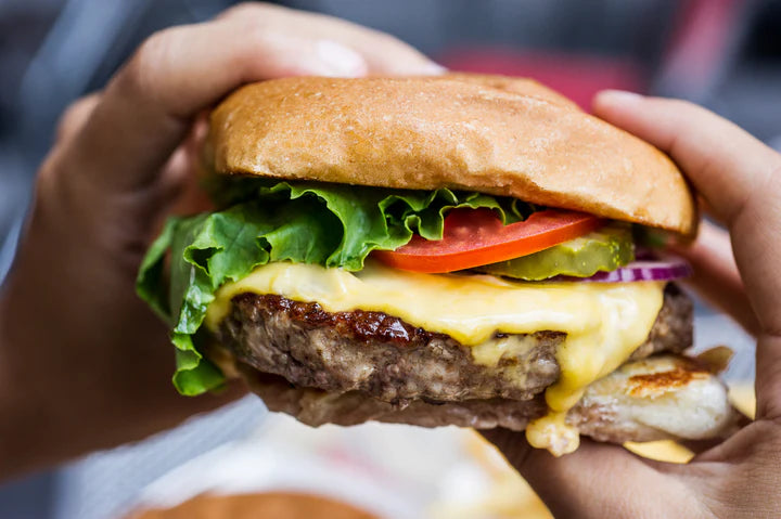 LAFRIEDA Dry Aged Pub Burgers, 2 x 8oz