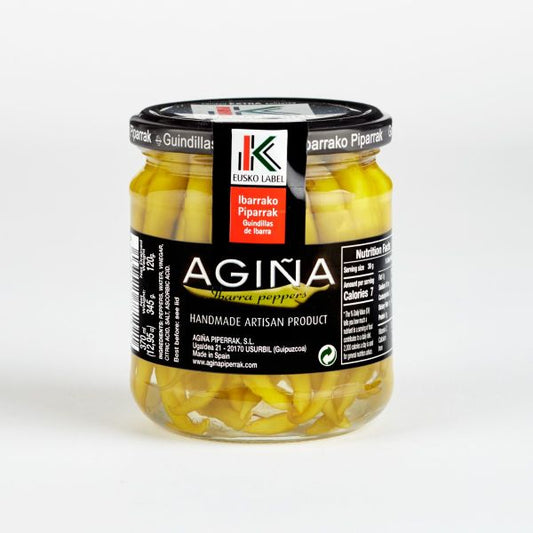 Agiña Ibarra Piparra, Ibarra Chili Pepper
