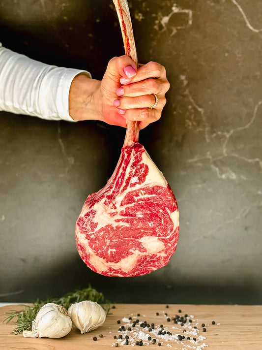 LAFRIEDA Tomahawk, 45-Day Dry Aged, 32 oz