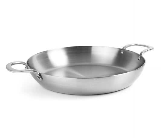 LACOR Ferrum Carbon Steel Paella Pan - 12.6" (32cm)