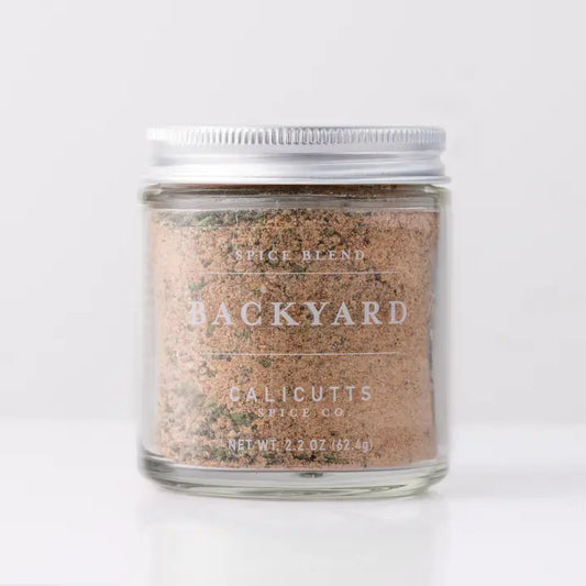 Calicutts Backyard Spice Blend, Jar