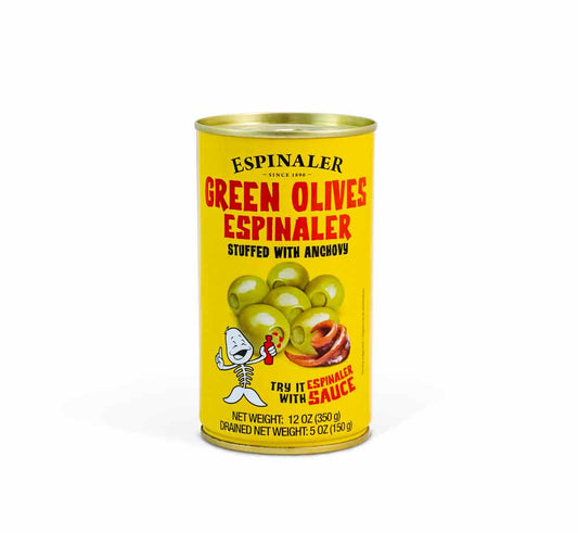 Espinaler - Green Olives Stuffed with Anchovy