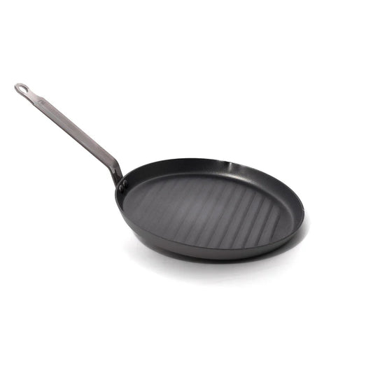 Ferrum Carbon Steel Non-stick Grill Pan-10"
