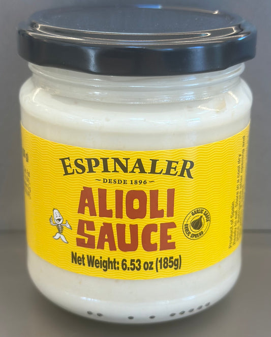 Espinaler Garlic Sauce Alioli