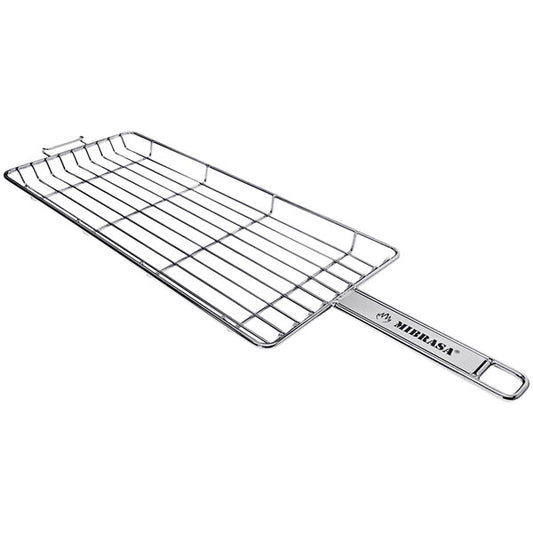 Mibrasa Long Grill Basket - 0.8"