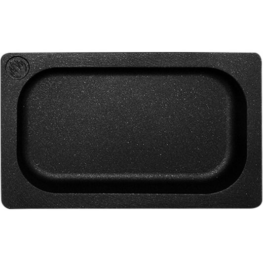 Mibrasa 1/4 Size Rectangular Cast Aluminum Roasting Tray GN 1/4