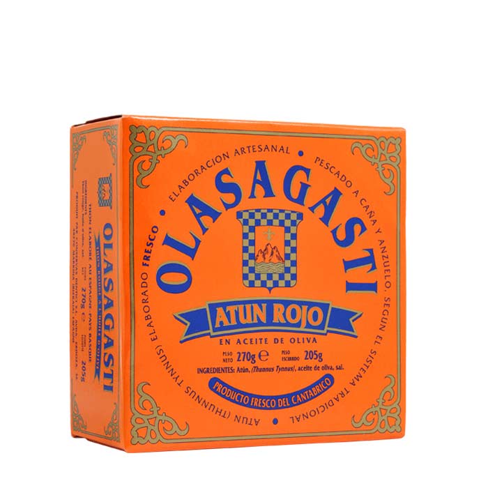 Olasagasti Red Tuna in EVOO, Large