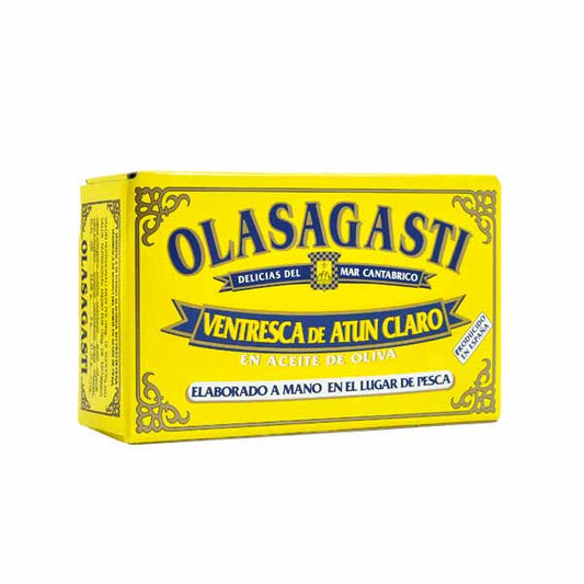 Olasagasti Yellow Tuna Belly "Ventresca" in EVOO