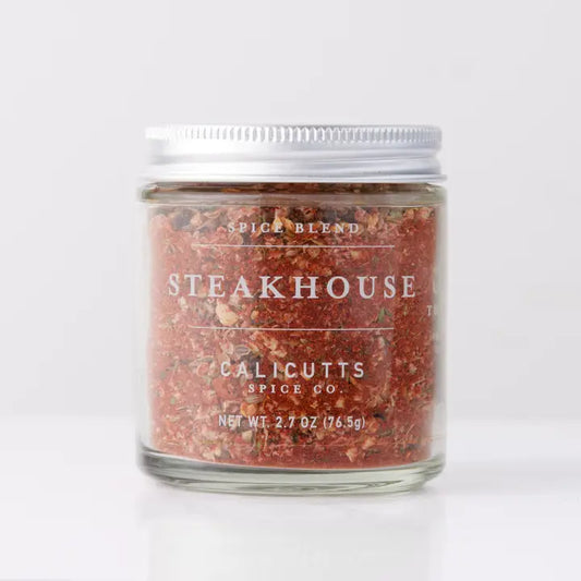 Calicutts Steakhouse Spice Blend, Jar