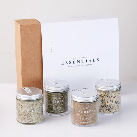 Calicutts - The Essentials - 4 jar collection