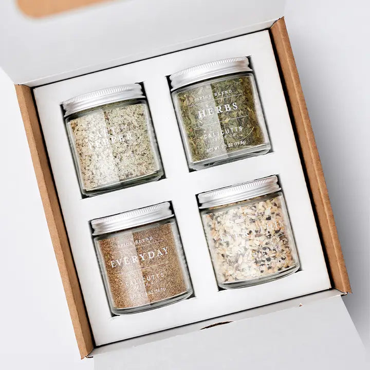 Calicutts - The Essentials - 4 jar collection