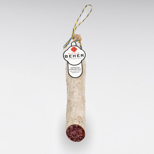 BEHER Salchichón de Bellota, 1 piece