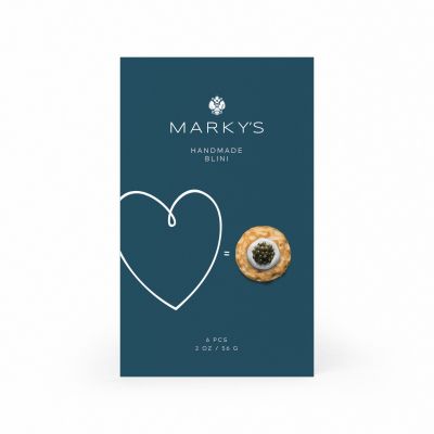 Marky's Blini, 12 pieces (4 oz)