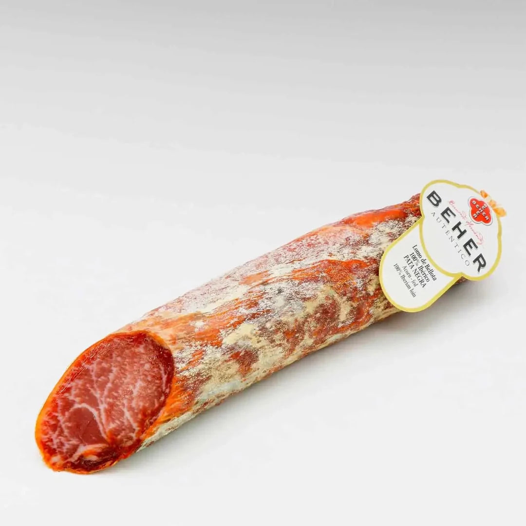 BEHER 100% Iberico Lomo, hand carved - 2oz