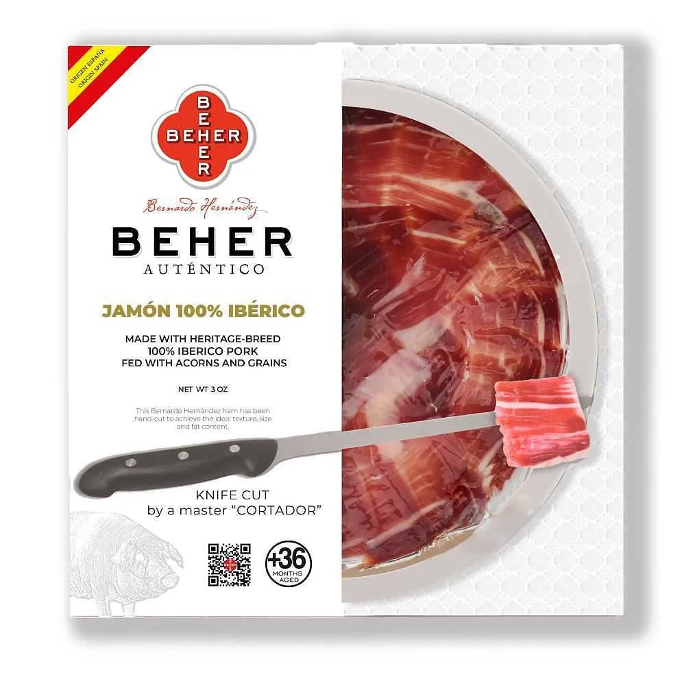 BEHER Jamon 100% Ibérico - 3oz