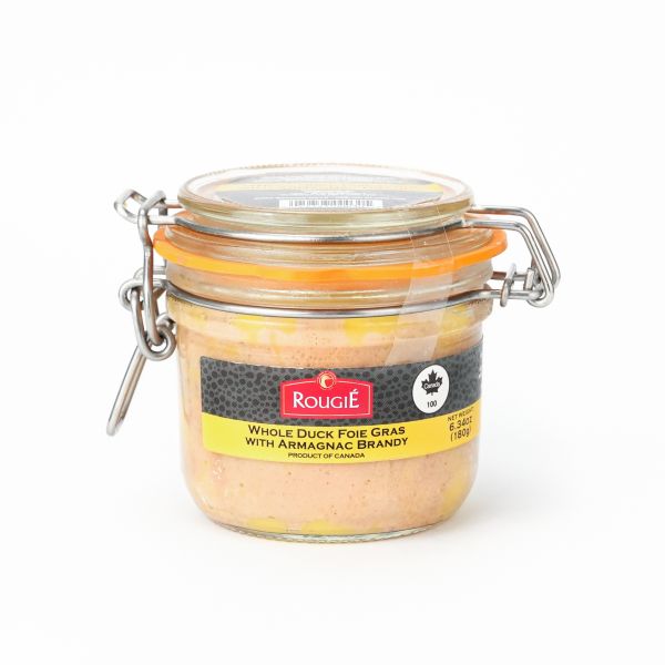 Rougie Whole Duck Foie Gras Micuit with Armagnac by Rougie