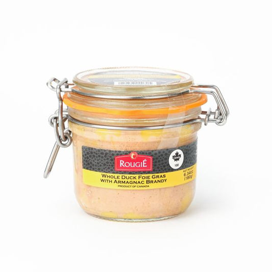 Rougie Whole Duck Foie Gras Micuit with Armagnac by Rougie